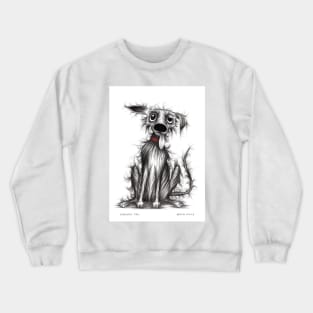 Scruffy tail Crewneck Sweatshirt